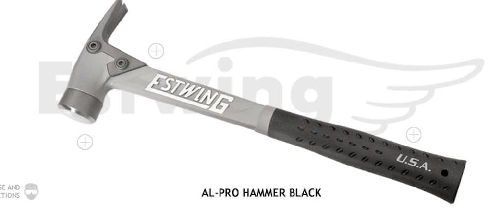 Estwing Al-Pro Forged Aluminum Hammer ALBKM - Acme Tools