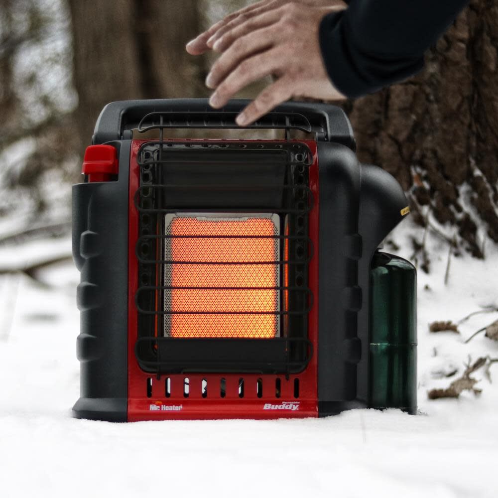Mr Heater MH9BX Portable Buddy Heater Portable Buddy Power Fan & Portable Buddy Accessory Bag Bundle, large image number 10