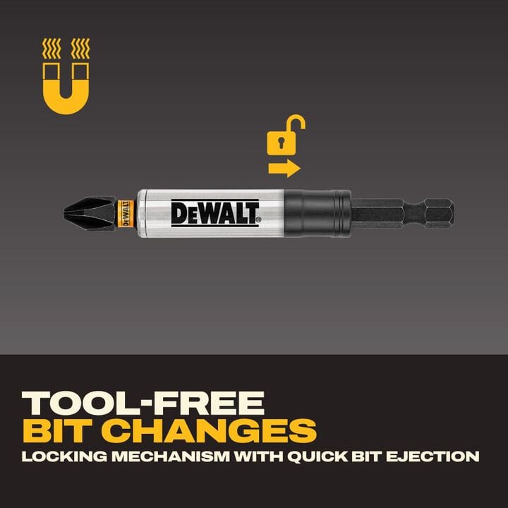 DEWALT Elite Series 3 Inch Bit Holder, large image number 3