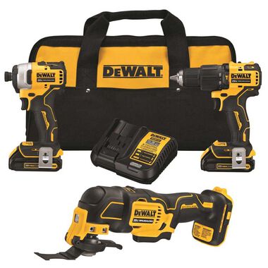 DEWALT ATOMIC 20V MAX* 1/2