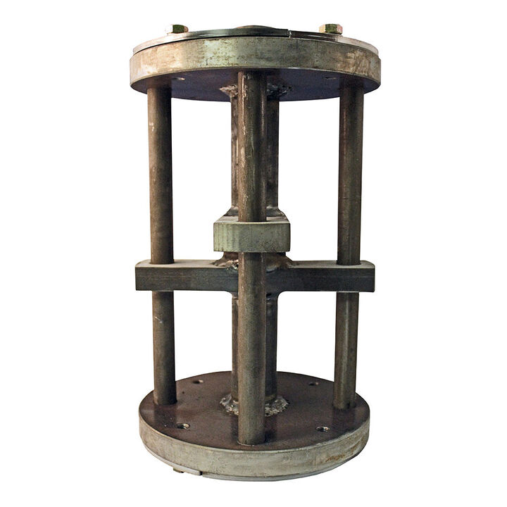 Edco CPL-8 Drum Assembly 6-Shafts, large image number 1