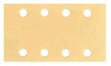 Mirka Gold Sanding Grip Sheet - 3 In. x 5 In. 120 Grit - Qty 50