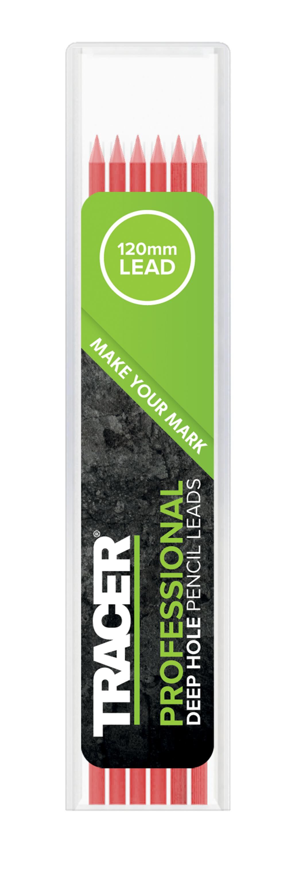 Tracer Red & White 2.8mm Leads, 12 Pieces, large image number 1