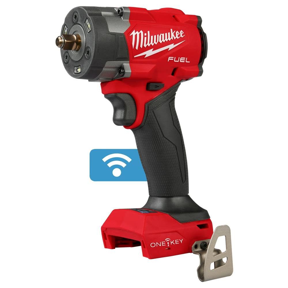 Milwaukee M18 FUEL 3 8 in Controlled Torque Compact Impact Wrench Bare Tool with TORQUE SENSE 3060 20 Acme Tools
