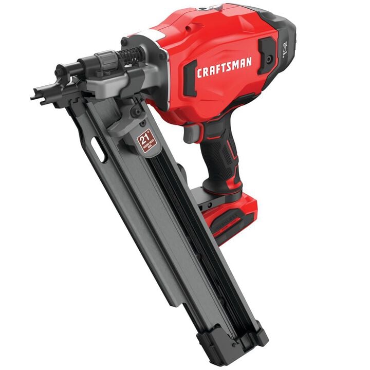 CRAFTSMAN V20* Brushless RP Cordless 21 Degree Plastic Collated Framing Nailer (Bare Tool), large image number 6