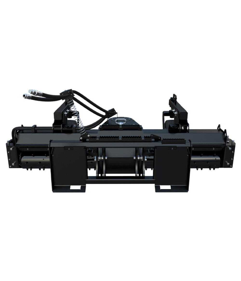 Digga North America 72 Inch Hydraulic Slew High Flow Soil Conditioner for Skid Steer, large image number 1
