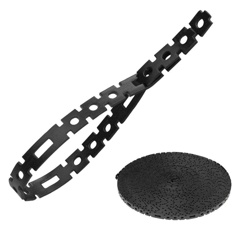 Klein Tools Stretch Cable Tie Roll 75′ – 450-700