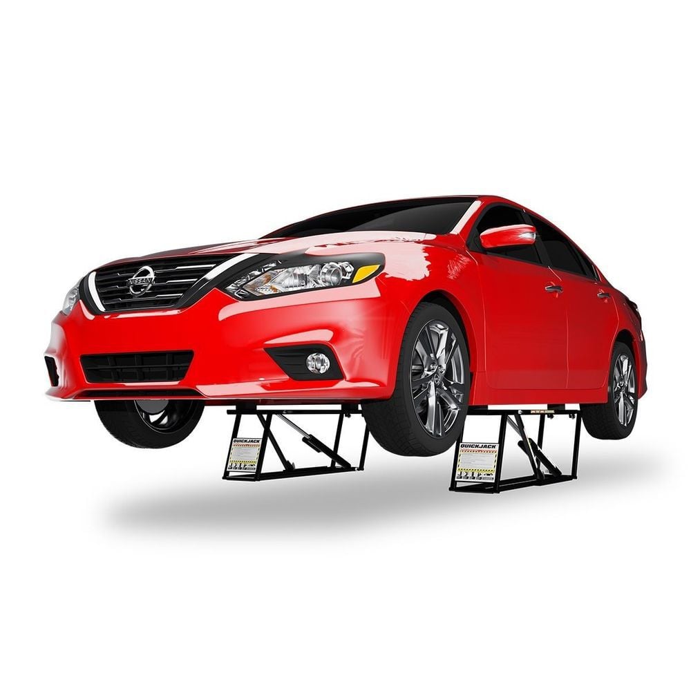 QuickJack BL-3500SLX 21 Inch 3500 Lbs 110V Corded Car Lift, large image number 1