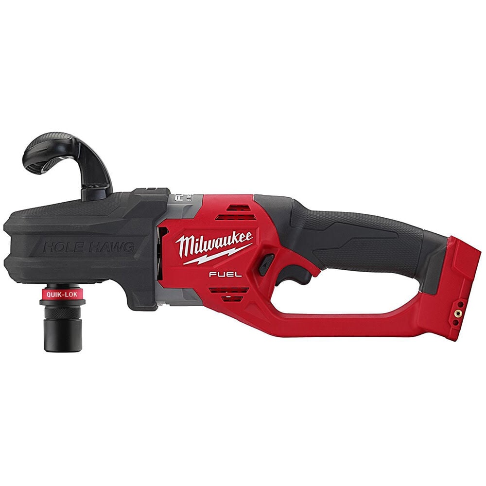 Milwaukee M18 FUEL Hole Hawg Right Angle Drill (Bare Tool) with QUIK-LOK, large image number 1
