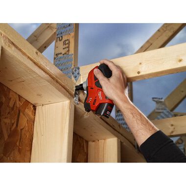 Milwaukee M12 Cordless Lithium-Ion Palm Nailer (Bare Tool), large image number 11