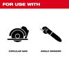 Milwaukee 7 Inch Segmented Rim Diamond Blade for Brick, Metal, and Wood, small image number 3