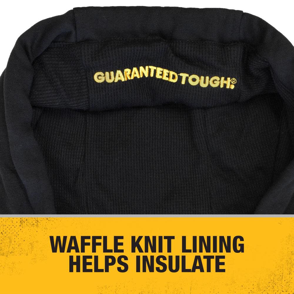 DeWalt DCHJ067B Black Heated Hoodie Medium