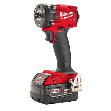Milwaukee M18 FUEL 3/8 Compact Impact Wrench with Friction Ring Kit, large image number 14