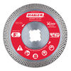 Diablo Tools X-LOCK 5 Inch Continuous Rim Diamond Cut-Off Disc for Masonry, small image number 1