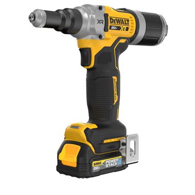 DEWALT 20V MAX XR Cordless 1/4 in Rivet Tool 5Ah Kit