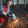 Metabo W24-230MVT Pro Angle Grinder 9 in, small image number 2
