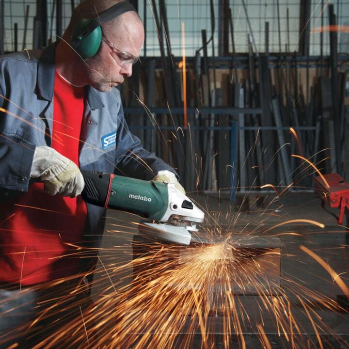 Metabo W24-230MVT Pro Angle Grinder 9 in, large image number 1