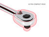 Tekton 3/4 Inch Drive x 22 Inch Quick-Release Ratchet, small image number 4