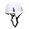 SECURIS Type II Class C Construction Grade Full-Brim Hard Hat White, small image number 1