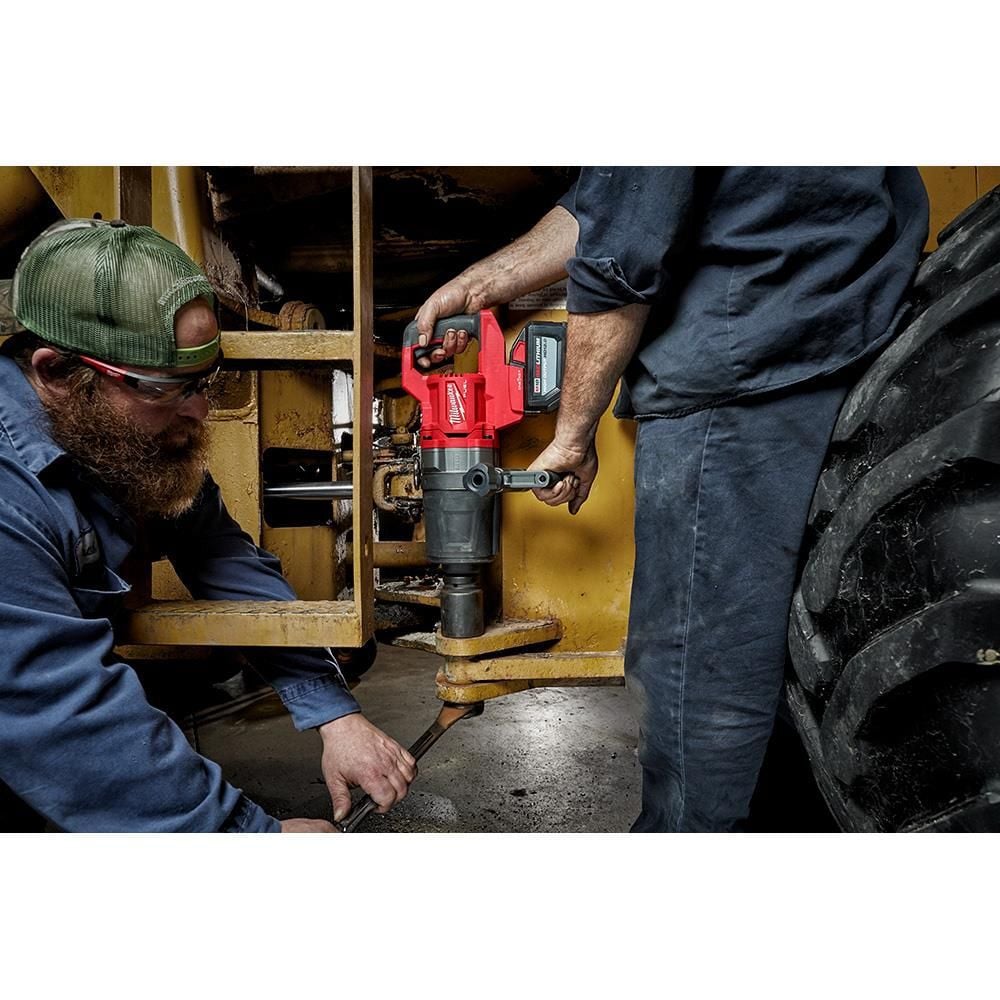 Milwaukee M18 FUEL 1inch D Handle High Torque Impact Wrench ONE KEY (Bare Tool), large image number 10