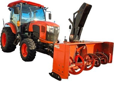 Kubota L5460HSTC 54HP 4WD Diesel Compact Tractor with Cab - Used 2015