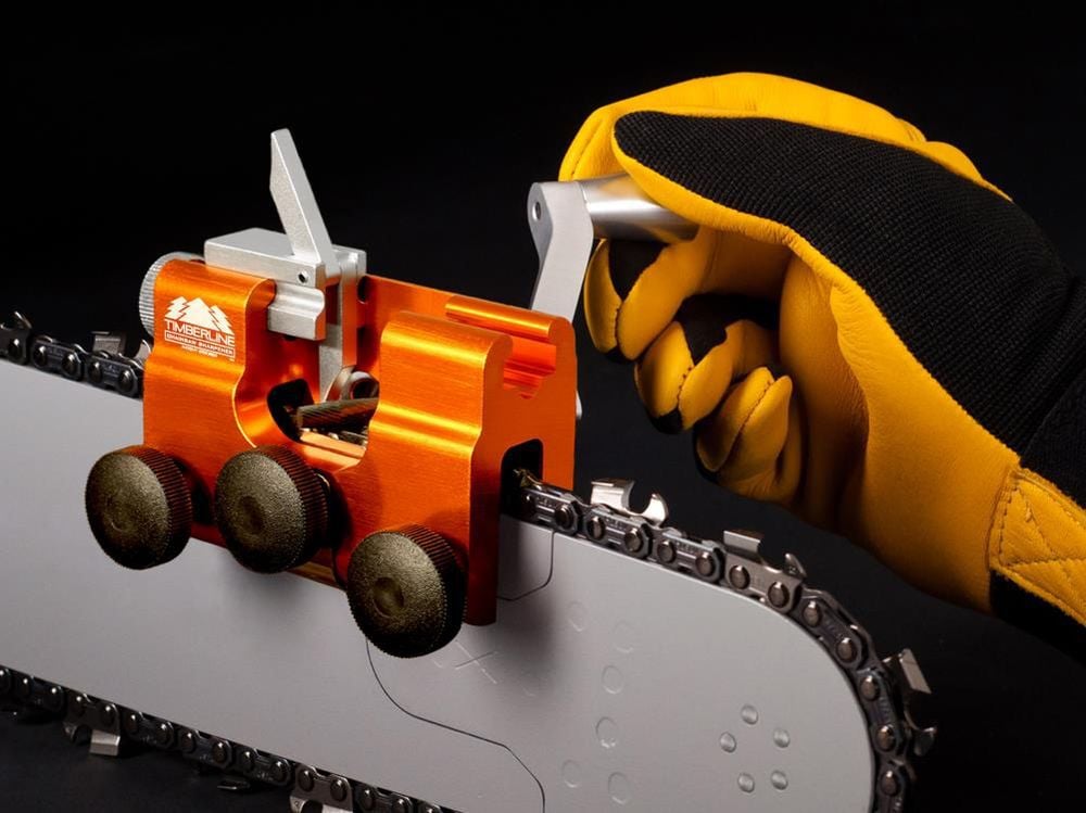 Timberline Chainsaw Chain Sharpening Jig (Carbide Cutter Sold Separately), large image number 2