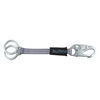 Falltech 18in Double D Ring Dorsal Extender with Snap Hook, small image number 1