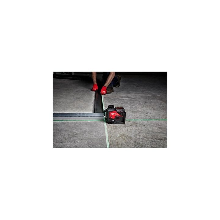 Milwaukee M12 3-Plane Laser Kit with Battery and Charger, Laser Tripod Bundle, large image number 6