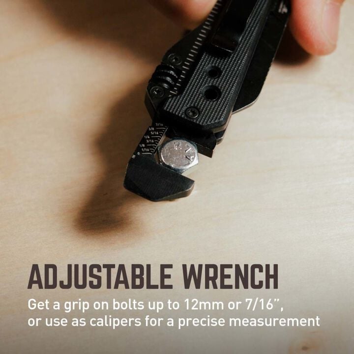 TRUE SmartKnife WR Mini 6-in-1 Multi-Tool Pocket Knife, large image number 4