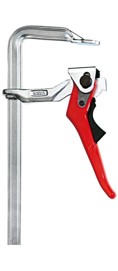 Bessey Lever Clamp 4 Inch Capacity 2-3/8 Inch Throat Depth