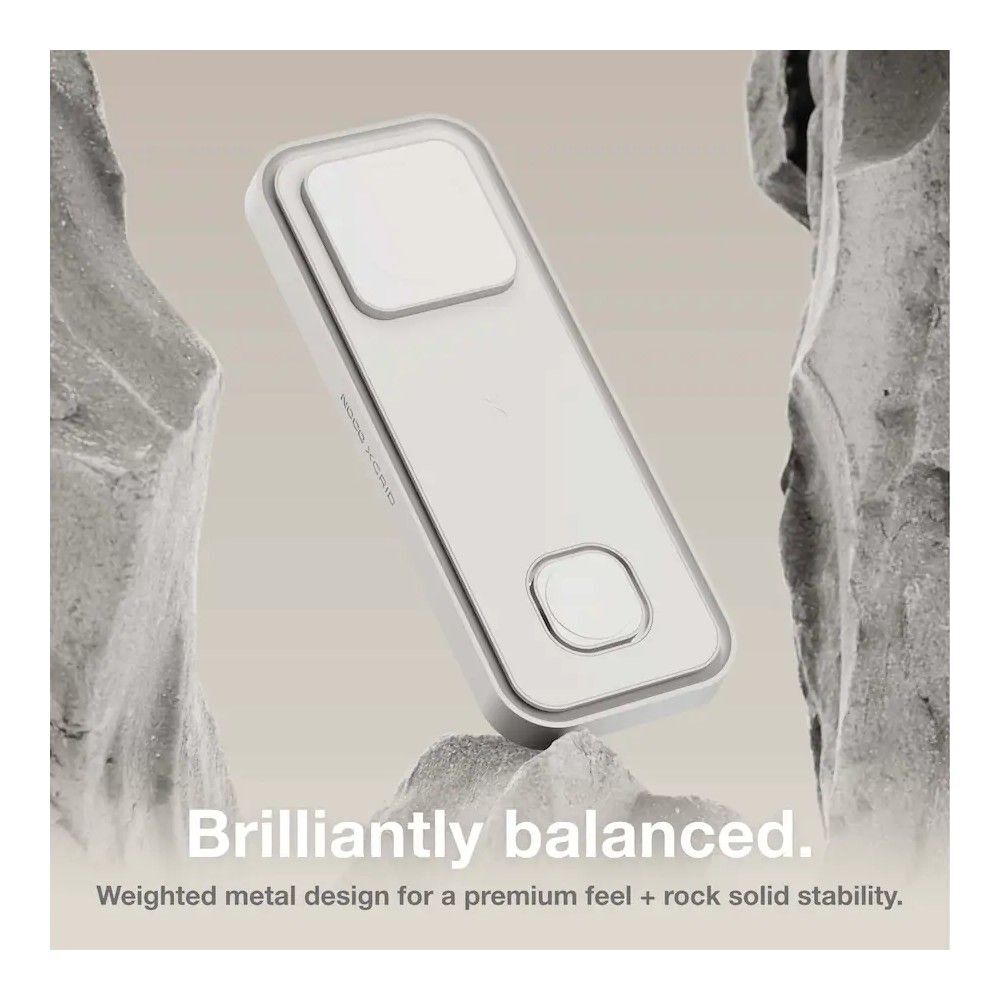 Noco 3-In-1 Qi2 15W Wireless Charging Pad Silver, large image number 5