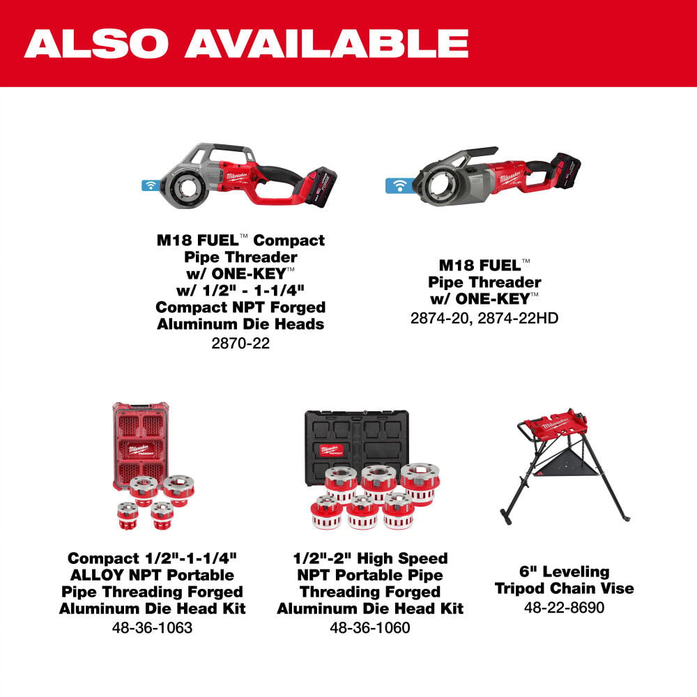 Milwaukee M18 Brushless Pipe Threading Oiler (Bare Tool), large image number 9