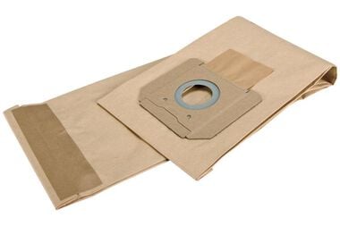 Porter Cable 2 Ply 15 Gallon Filter Bags (3), large image number 0