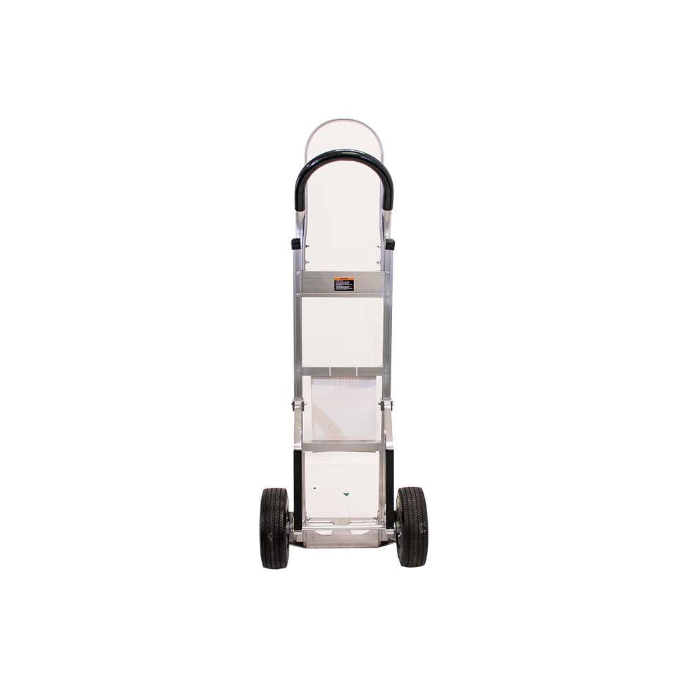 Brave 660 Lbs Capacity Aluminum Hand Truck and Stair Skid, large image number 4
