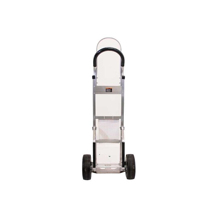 Brave 660 Lbs Capacity Aluminum Hand Truck and Stair Skid, large image number 3