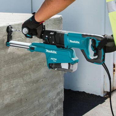 Makita 1in AVT Rotary Hammer with HEPA Dust Extractor, large image number 5