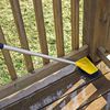 Mr Longarm Telewash Deck Scrub Brush and Flow-Thru Pole, small