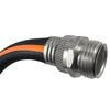 Flexon Flextreme Professional 5/8 Inch x 50 Ft Black Polymer Water Hose, small image number 5