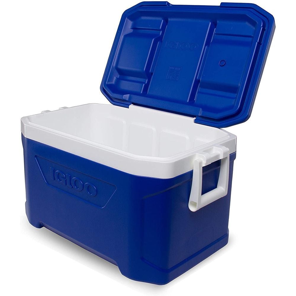 Igloo Profile II 50 Hard Cooler Majestic Blue 50qt, large image number 3