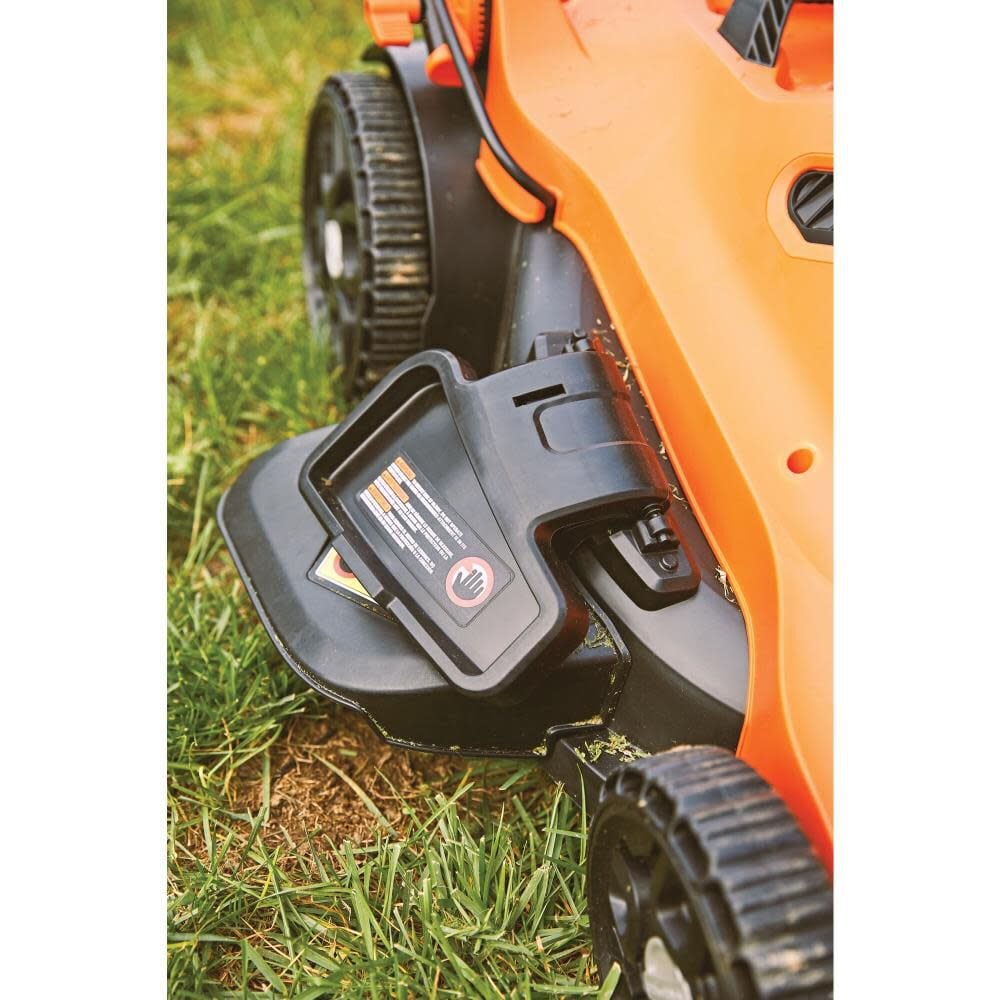 Black and Decker 20in Corded Lawn Mower 13Amp, large image number 16