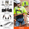 Ergodyne Squids 3201 Fall Restraint Harness & Lanyard Kit, Black/Gray, small image number 5