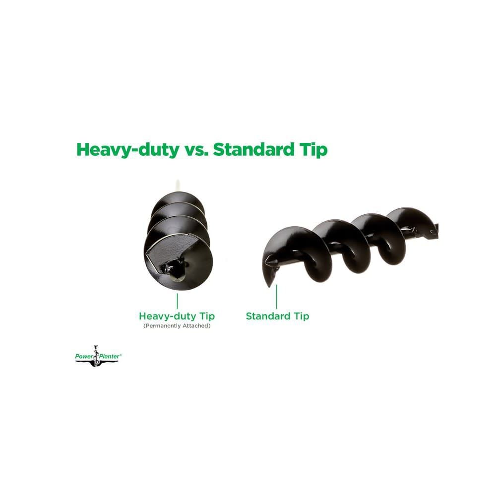 Power Planter 2 Inch x 36 Inch Steel Tree Planting Auger with Standard Tip, large image number 2