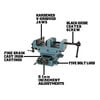 Wilton 6in Cross Slide Drill Press Vise, small image number 2