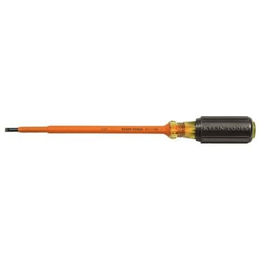 Klein Tools Screwdriver Insulated 3/16inch Cab 7inch