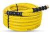 BluBird OilShield 3/8 Inch x 25 Ft. Nitrile Rubber Air Hose Assembly, small image number 5