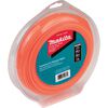 Makita Round Trimmer Line 0.095 Orange 280 1 lbs., small image number 2