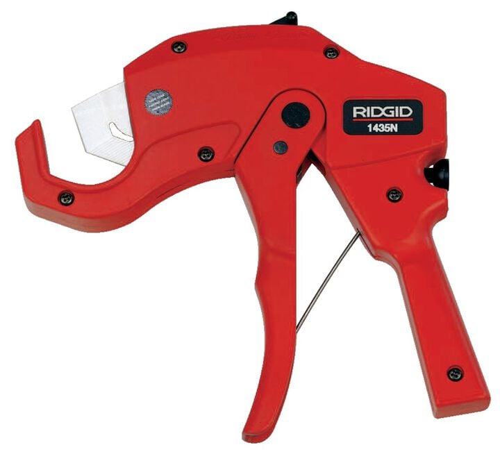 Ridgid RC-2375 Large Diameter Ratcheting Plastic Pipe and Tubing Cutter, large image number 8