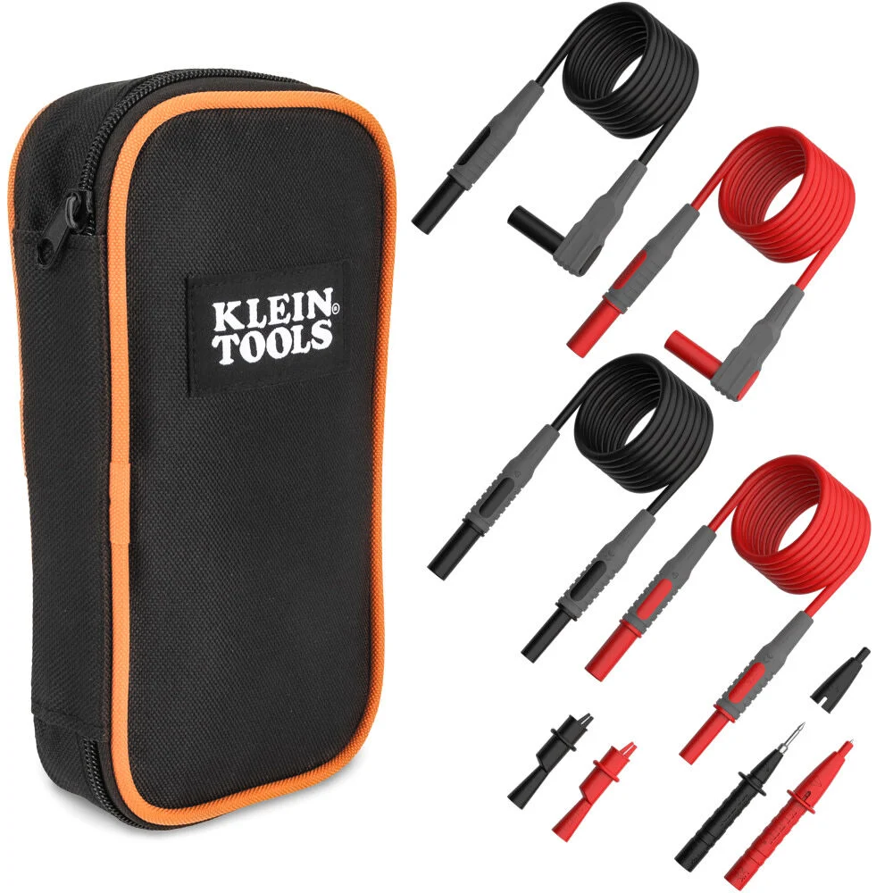 Klein Tools Meter Accessory Extension Kit 9 Piece, large image number 1