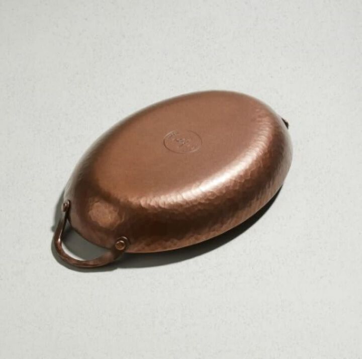 Smithey Ironware Carbon Steel Oval Roaster, large image number 2