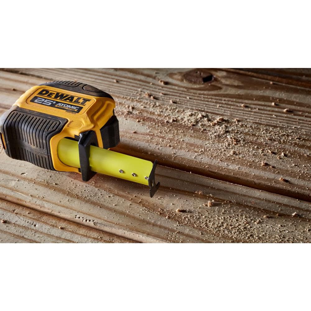 DEWALT ATOMIC Compact Series 25' Tape Measure, large image number 13